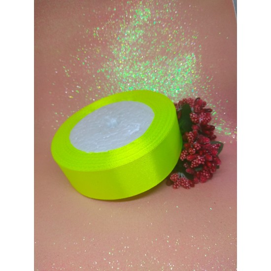 Ленты атласные однотонные 2,5 см, цена за 5 м